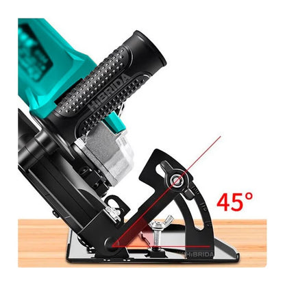 ADAPTADOR PARA AMOLADORA A SIERRA CIRCULAR CON CORTE 45°