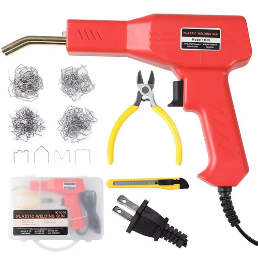 Kit de Pistola de Soldadura de Plástico