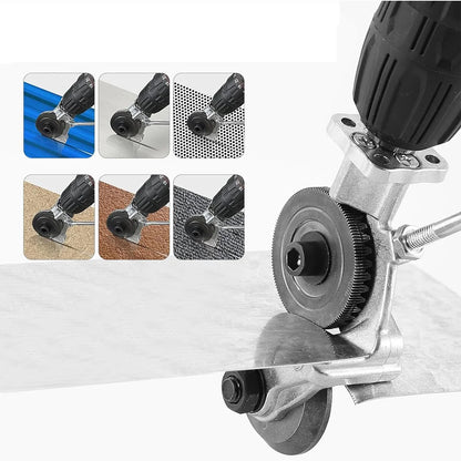 OFERTA 2X1: CORTA CHAPA + REMACHADORA PARA TALADRO
